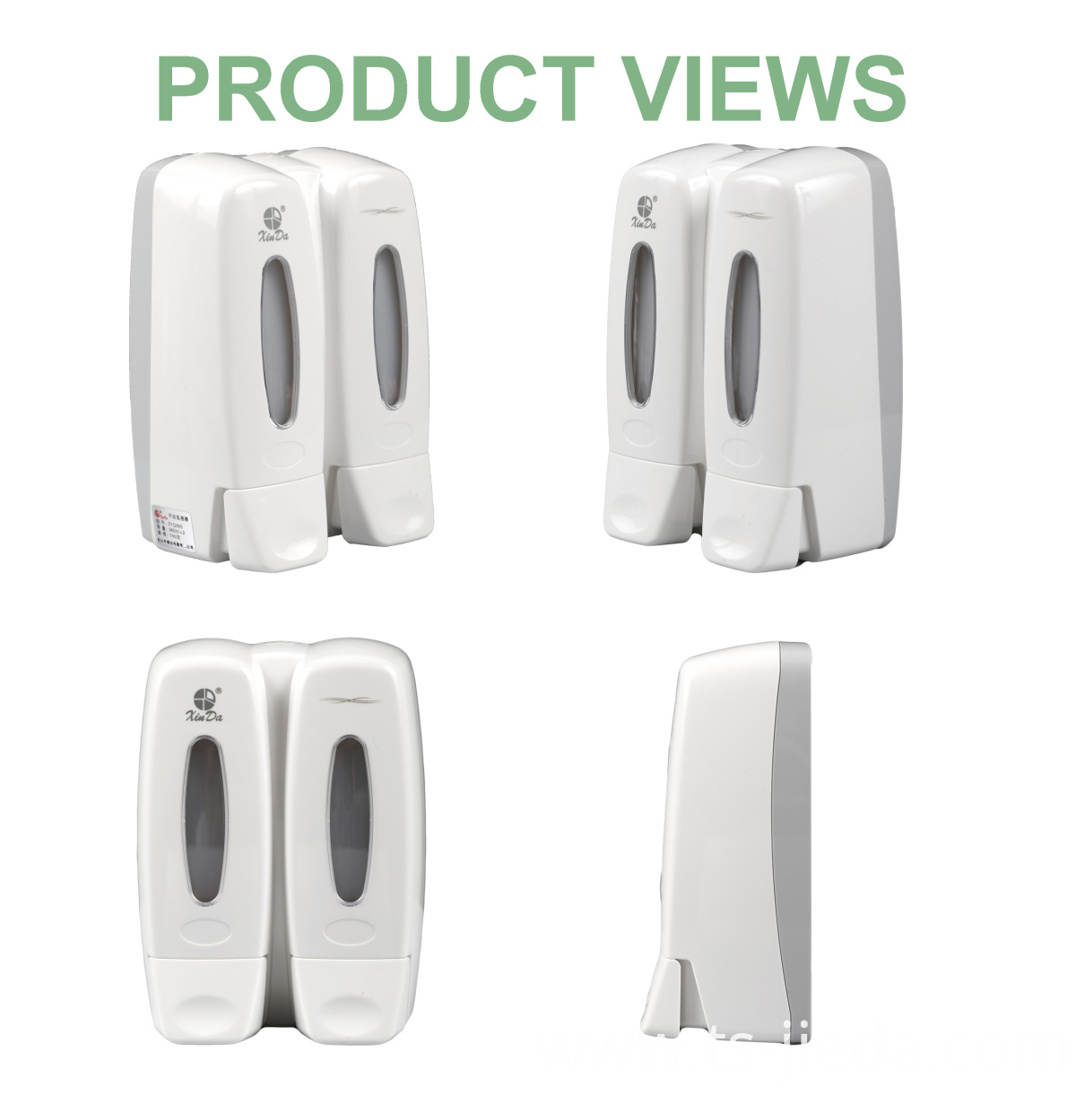 Soap Dispenser 4views Soap Dispenser 4views